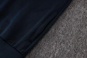 Tuta Full-zip Real Madrid 26/27 Uomo Blu Navy | Tuta da Calcio