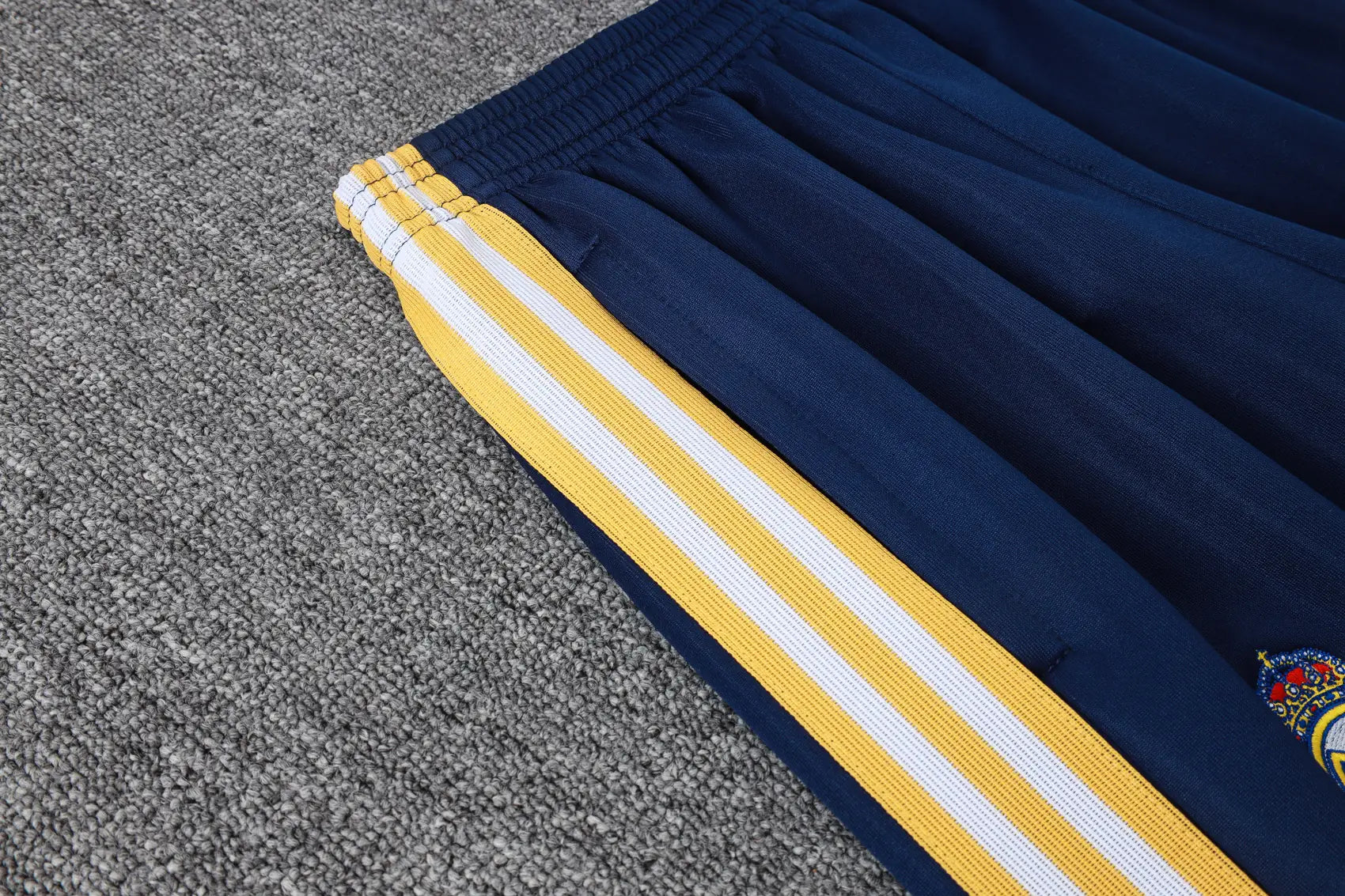 Tuta Full-zip Real Madrid 26/27 Uomo Blu Navy | Tuta da Calcio