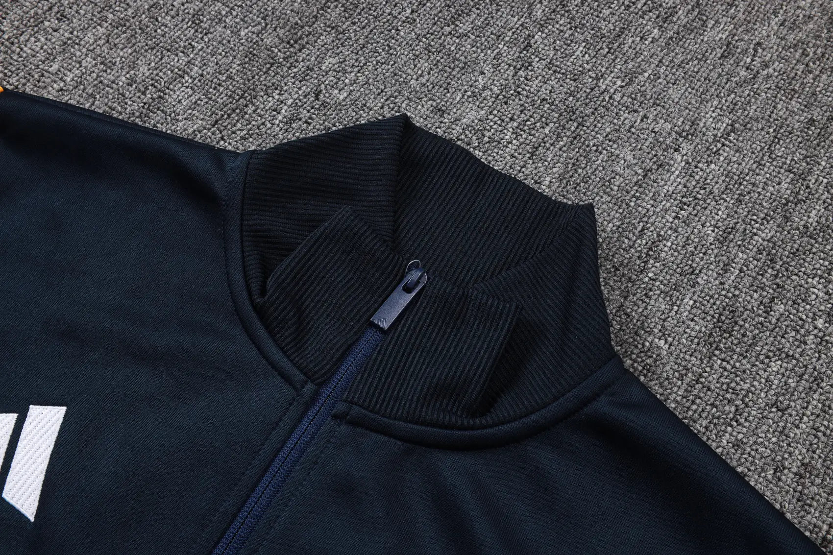 Tuta Full-zip Real Madrid 26/27 Uomo Blu Navy | Tuta da Calcio