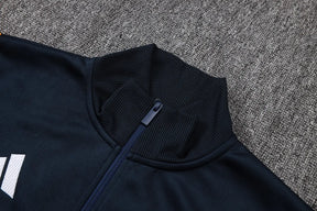 Tuta Full-zip Real Madrid 26/27 Uomo Blu Navy | Tuta da Calcio