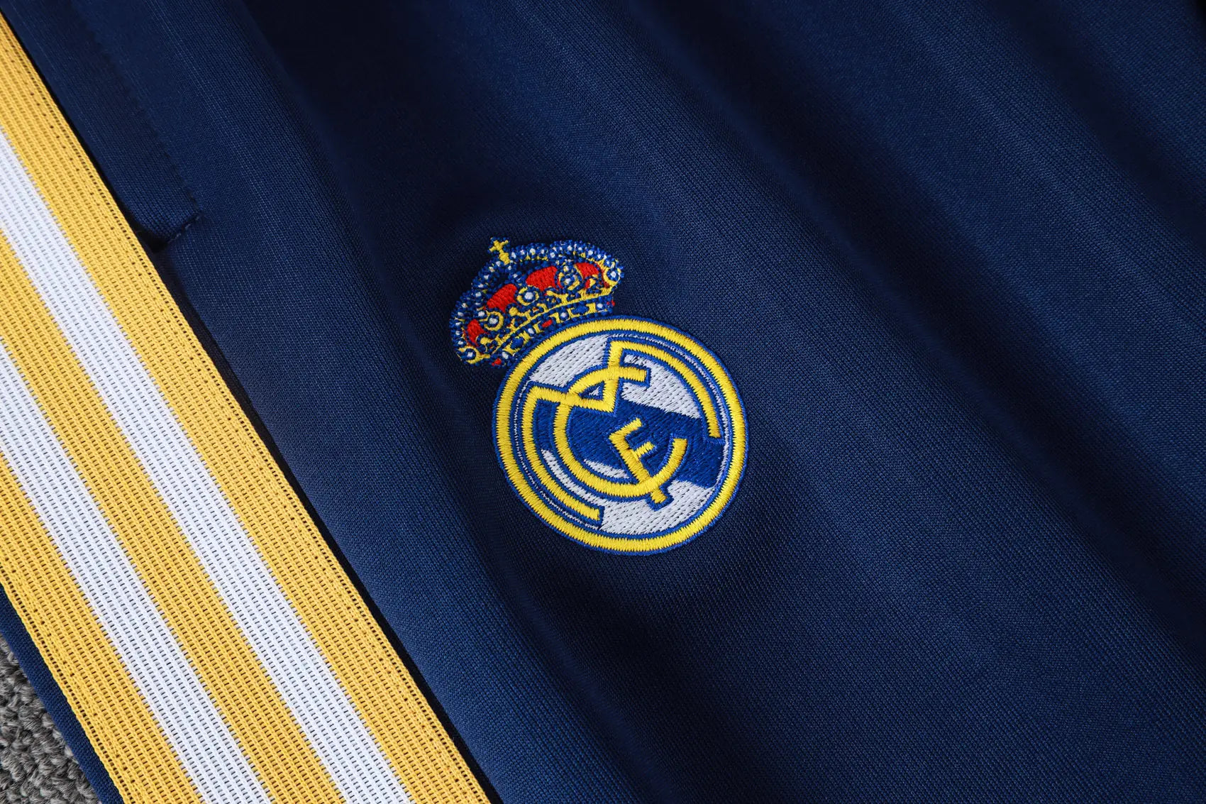 Tuta Full-zip Real Madrid 26/27 Uomo Blu Navy | Tuta da Calcio
