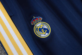 Tuta Full-zip Real Madrid 26/27 Uomo Blu Navy | Tuta da Calcio