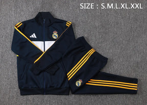 Tuta Full-zip Real Madrid 26/27 Uomo Blu Navy | Tuta da Calcio