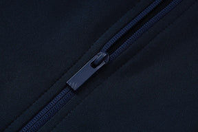 Tuta Full-zip Real Madrid 26/27 Uomo Blu Navy | Tuta da Calcio