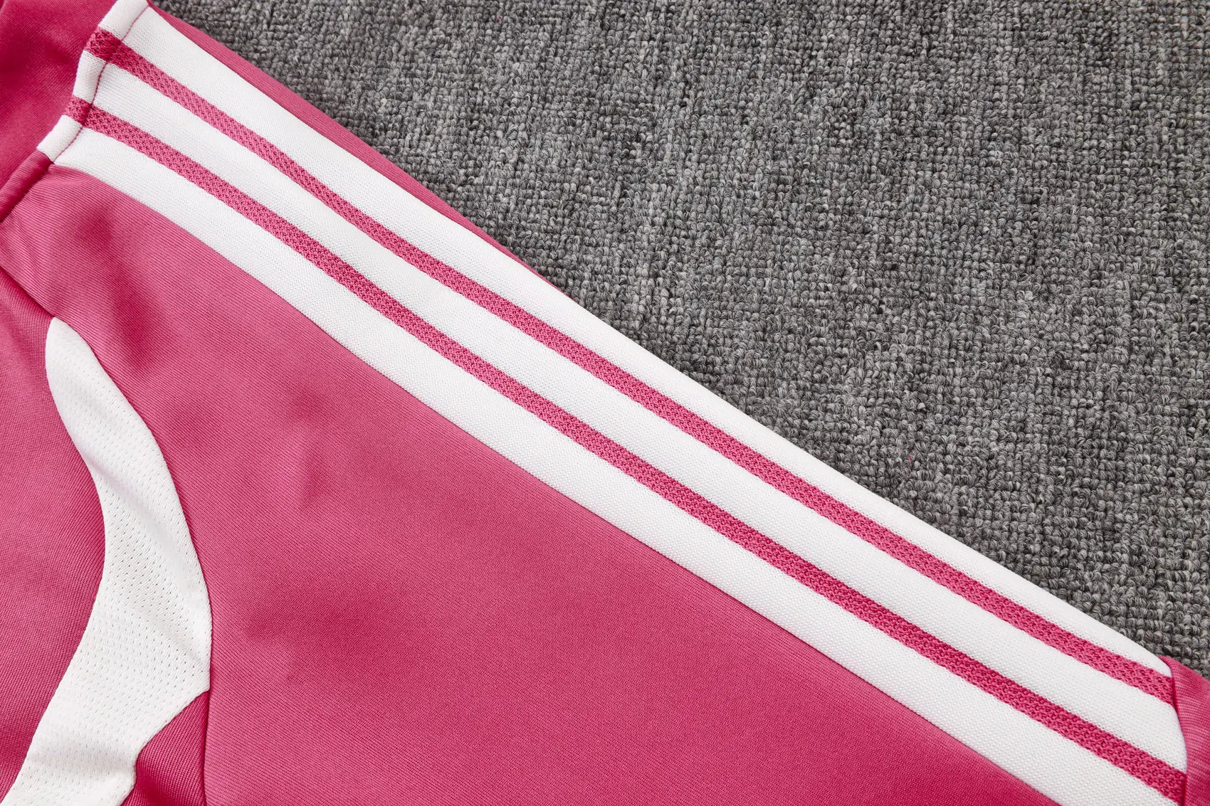 Tuta Full-zip Real Madrid 26/27 Uomo Rosa | Tuta da Calcio