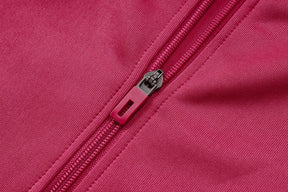 Tuta Full-zip Real Madrid 26/27 Uomo Rosa | Tuta da Calcio
