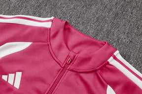 Tuta Full-zip Real Madrid 26/27 Uomo Rosa | Tuta da Calcio