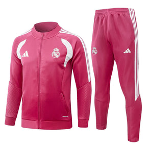 Tuta Full-zip Real Madrid 26/27 Uomo Rosa | Tuta da Calcio