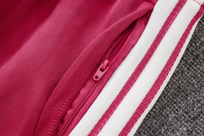 Tuta Full-zip Real Madrid 26/27 Uomo Rosa | Tuta da Calcio