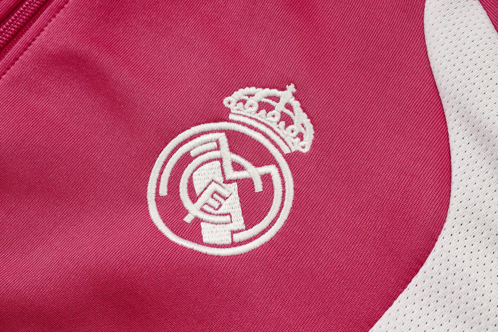 Tuta Full-zip Real Madrid 26/27 Uomo Rosa | Tuta da Calcio