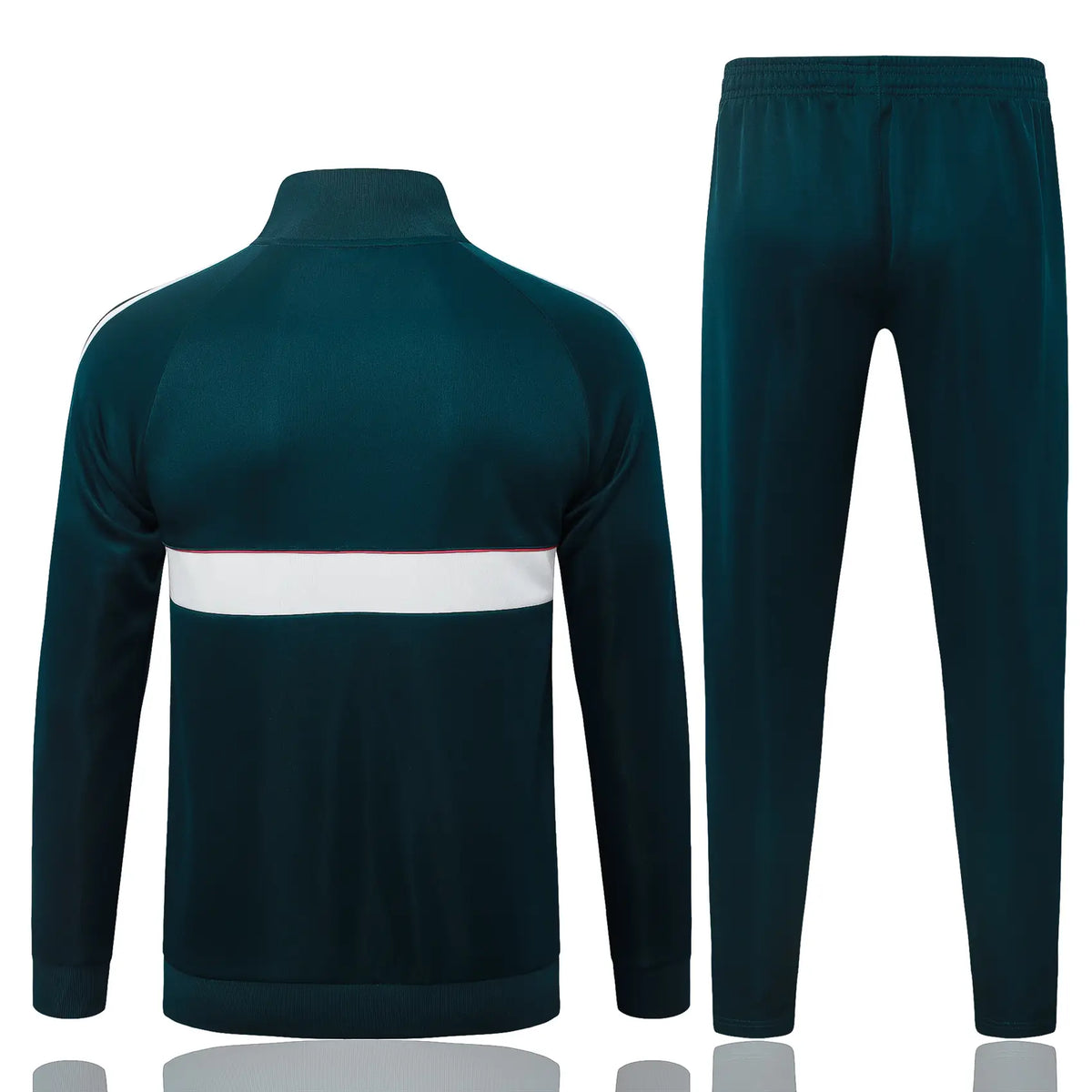 Tuta Full-zip Real Madrid 26/27 Uomo Verde Petrolio | Tuta da Calcio