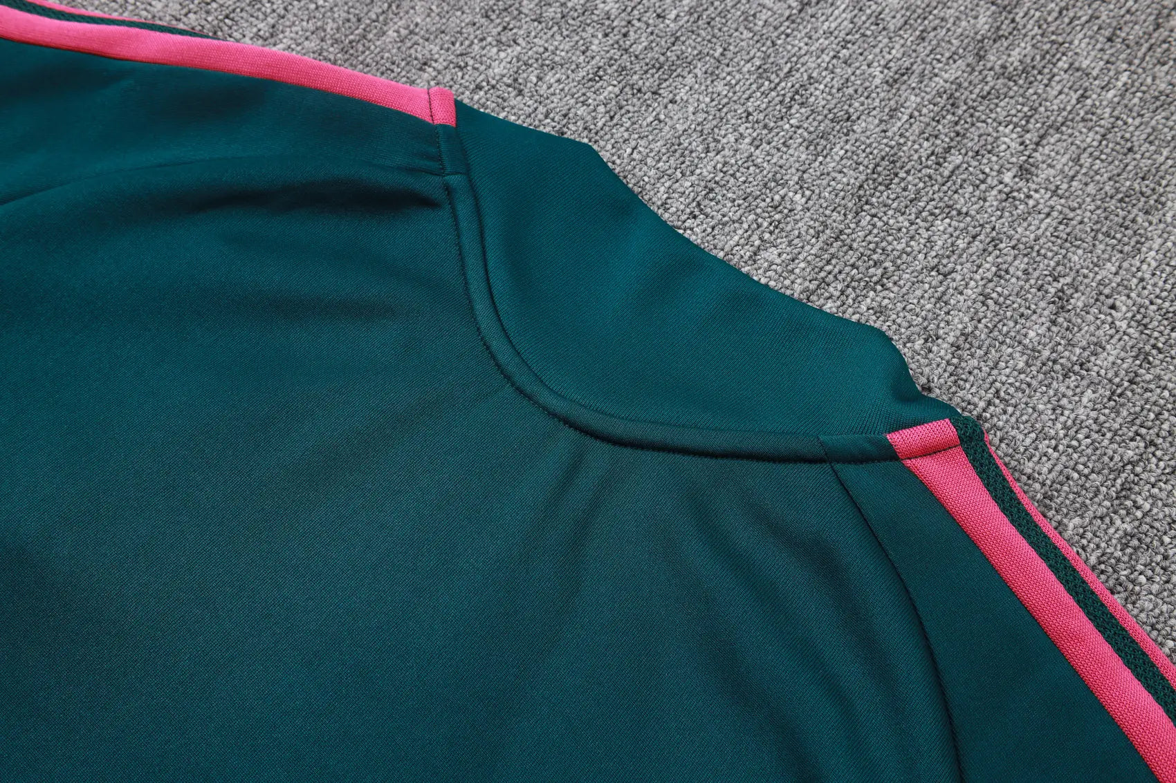 Tuta Full-zip Real Madrid 26/27 Uomo Verde Petrolio | Tuta da Calcio