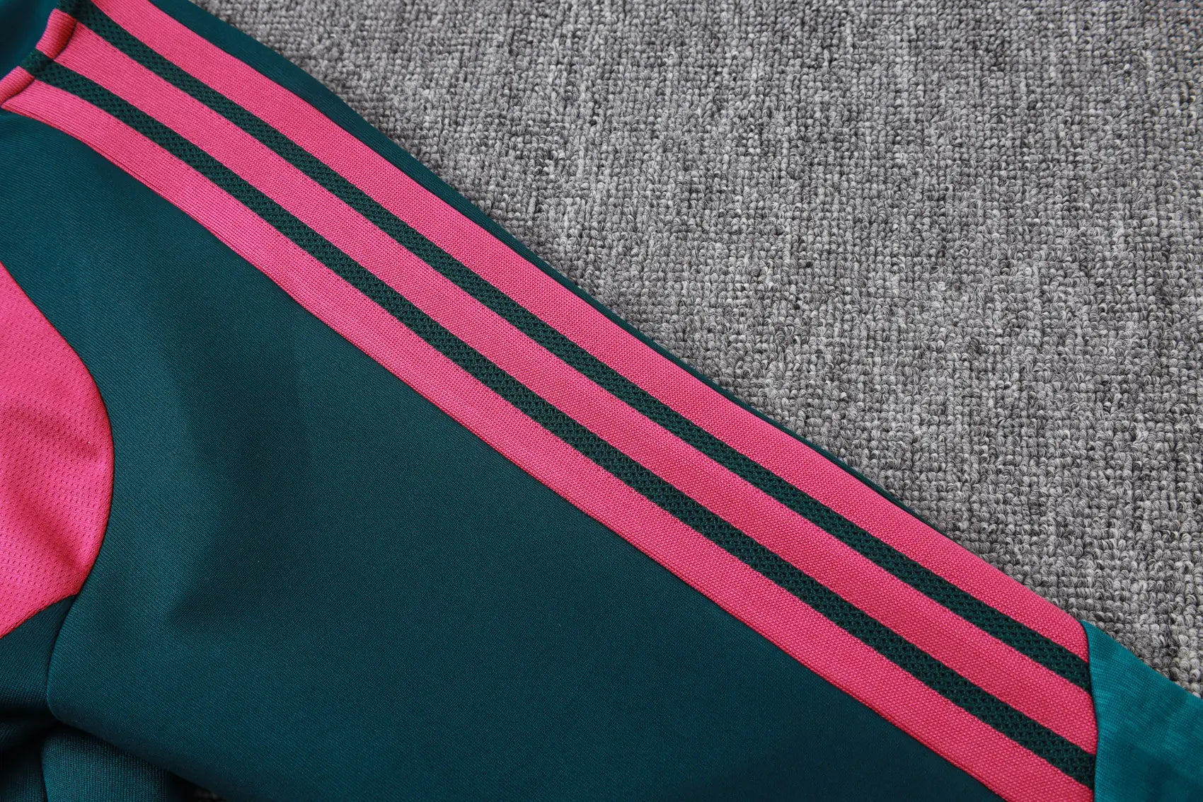 Tuta Full-zip Real Madrid 26/27 Uomo Verde Petrolio | Tuta da Calcio