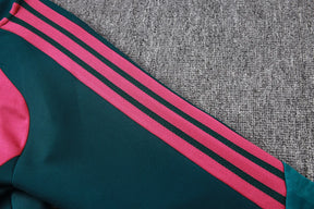 Tuta Full-zip Real Madrid 26/27 Uomo Verde Petrolio | Tuta da Calcio