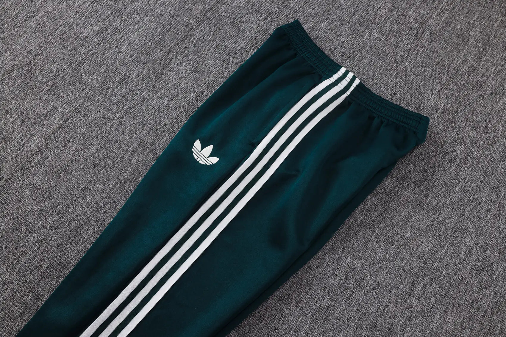 Tuta Full-zip Real Madrid 26/27 Uomo Verde Petrolio | Tuta da Calcio