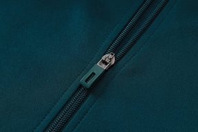 Tuta Full-zip Real Madrid 26/27 Uomo Verde Petrolio | Tuta da Calcio