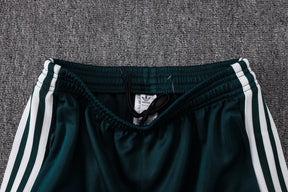 Tuta Full-zip Real Madrid 26/27 Uomo Verde Petrolio | Tuta da Calcio