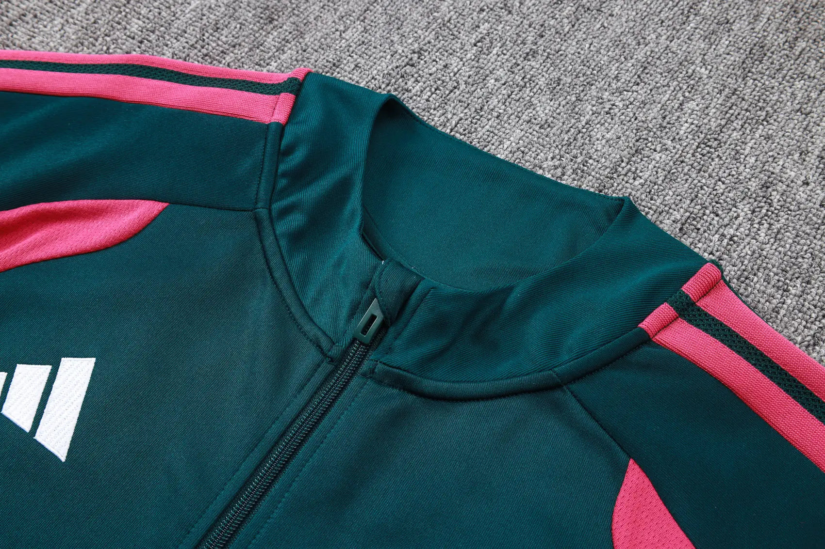 Tuta Full-zip Real Madrid 26/27 Uomo Verde Petrolio | Tuta da Calcio