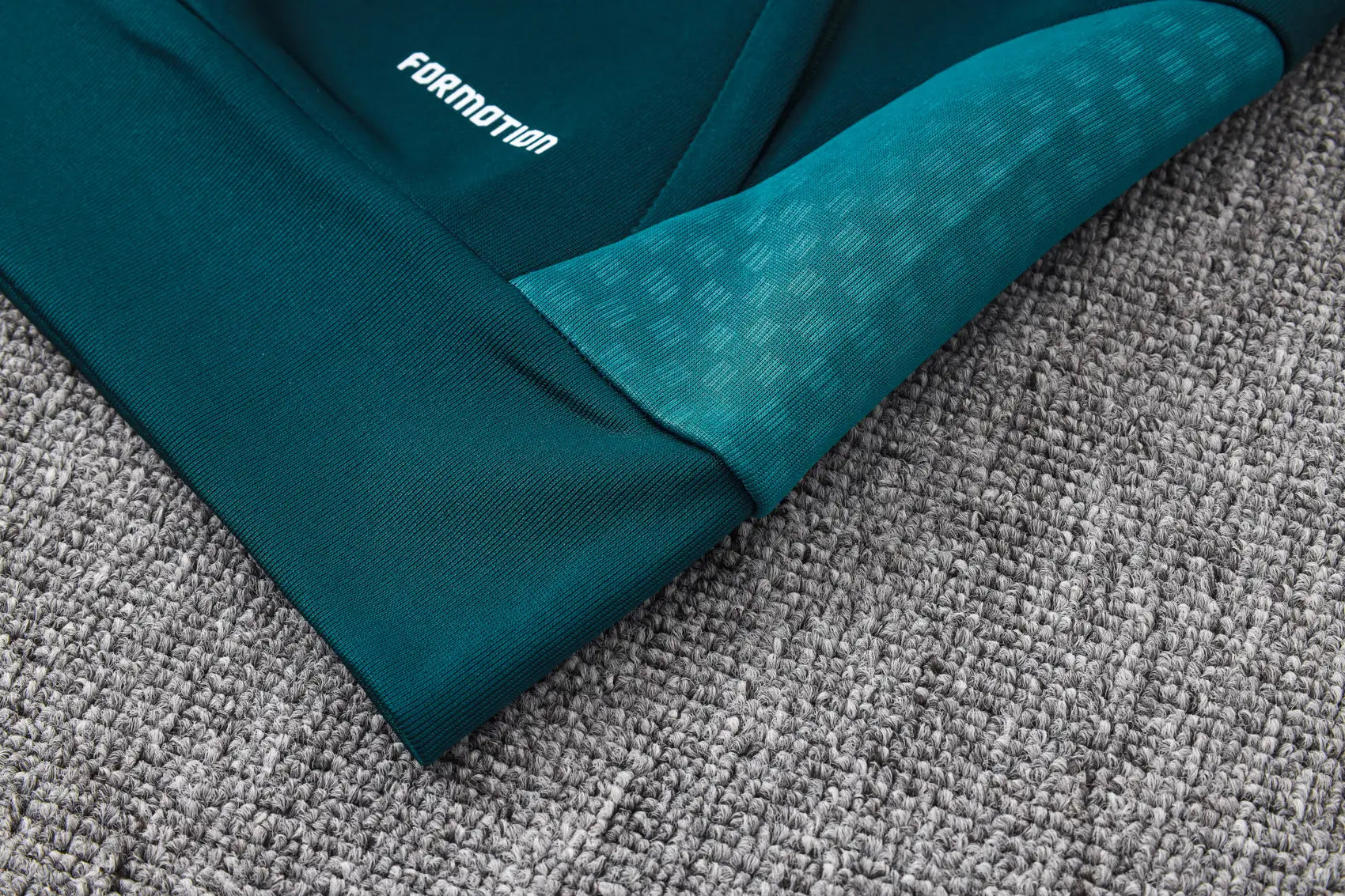 Tuta Full-zip Real Madrid 26/27 Uomo Verde Petrolio | Tuta da Calcio