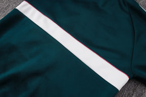 Tuta Full-zip Real Madrid 26/27 Uomo Verde Petrolio | Tuta da Calcio