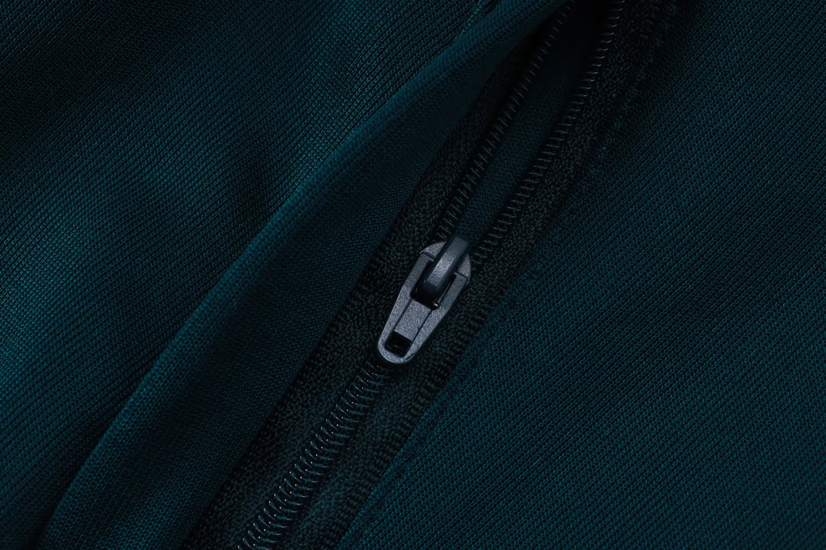 Tuta Full-zip Real Madrid 26/27 Uomo Verde Petrolio | Tuta da Calcio