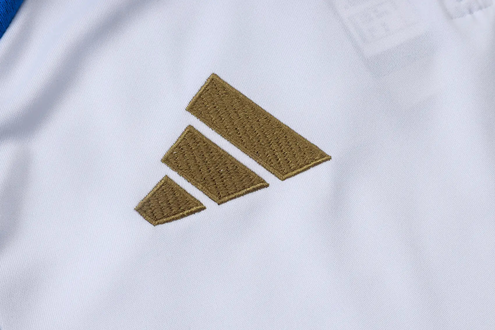 Tuta Half-zip 26/27 Uomo Bianco e Blu | Tuta da Calcio