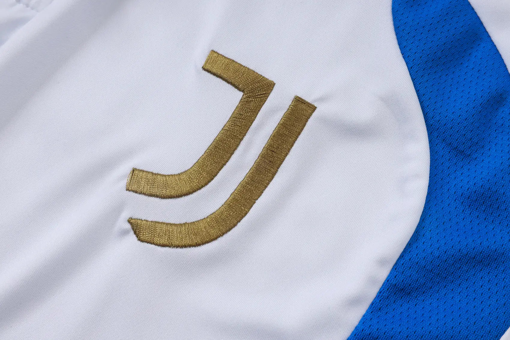 Tuta Half-zip 26/27 Uomo Bianco e Blu | Tuta da Calcio