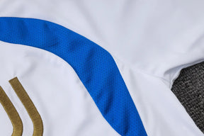Tuta Half-zip 26/27 Uomo Bianco e Blu | Tuta da Calcio