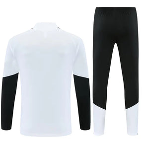 Tuta Half-zip 26/27 Uomo Bianco/Nero | Tuta da Calcio