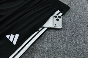 Tuta Half-zip 26/27 Uomo Bianco/Nero | Tuta da Calcio