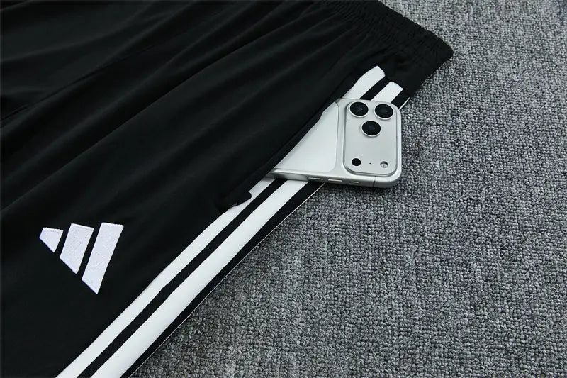 Tuta Half-zip 26/27 Uomo Bianco/Nero | Tuta da Calcio