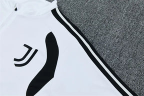 Tuta Half-zip 26/27 Uomo Bianco/Nero | Tuta da Calcio