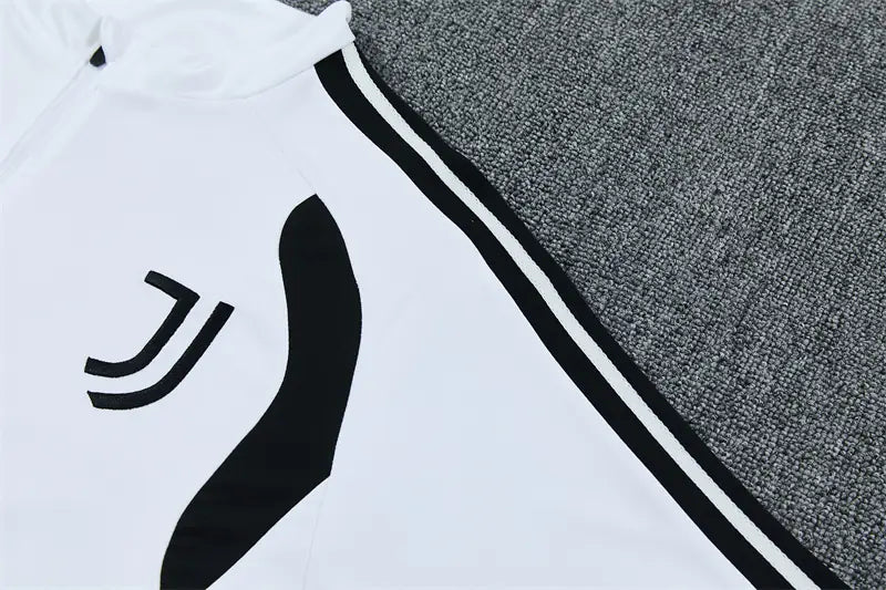 Tuta Half-zip 26/27 Uomo Bianco/Nero | Tuta da Calcio