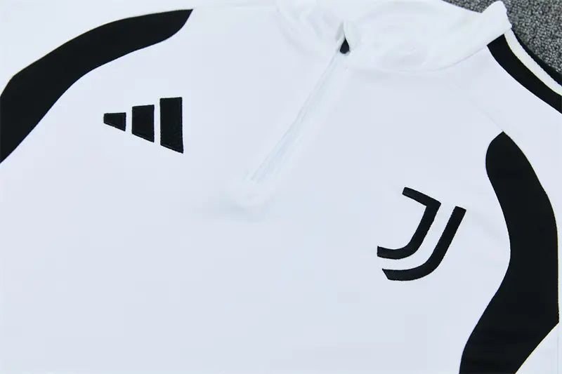 Tuta Half-zip 26/27 Uomo Bianco/Nero | Tuta da Calcio