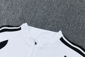 Tuta Half-zip 26/27 Uomo Bianco/Nero | Tuta da Calcio