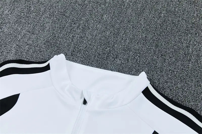 Tuta Half-zip 26/27 Uomo Bianco/Nero | Tuta da Calcio