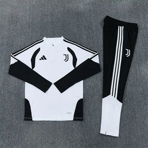 Tuta Half-zip 26/27 Uomo Bianco/Nero | Tuta da Calcio