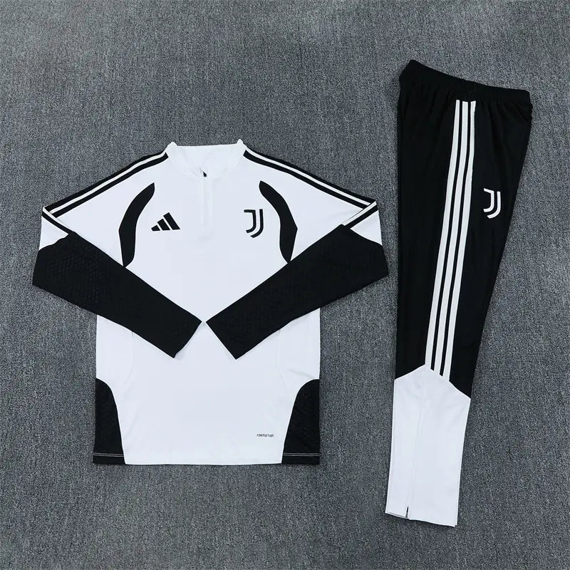 Tuta Half-zip 26/27 Uomo Bianco/Nero | Tuta da Calcio