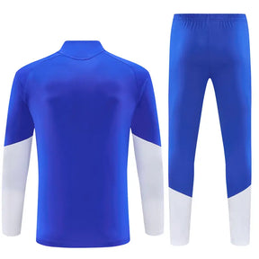 Tuta Half-zip 26/27 Uomo Blu Royal | Tuta da Calcio
