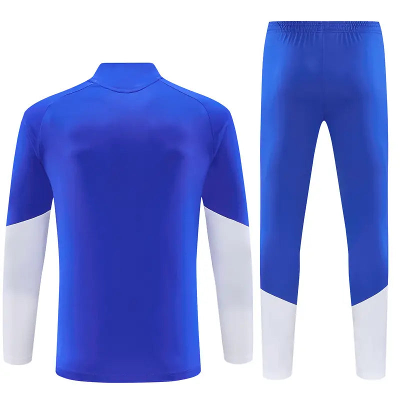 Tuta Half-zip 26/27 Uomo Blu Royal | Tuta da Calcio