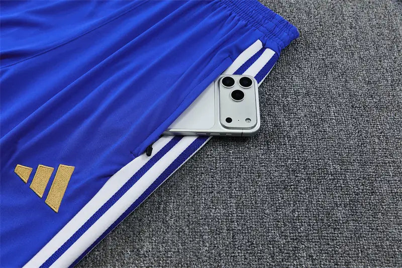 Tuta Half-zip 26/27 Uomo Blu Royal | Tuta da Calcio