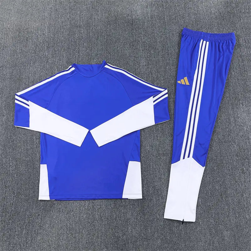 Tuta Half-zip 26/27 Uomo Blu Royal | Tuta da Calcio