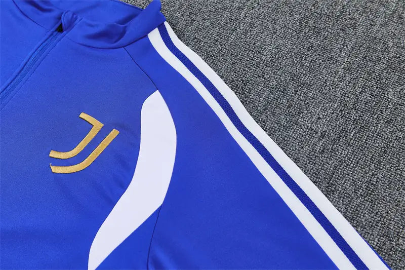 Tuta Half-zip 26/27 Uomo Blu Royal | Tuta da Calcio