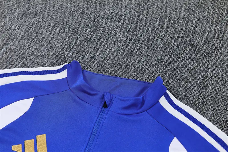 Tuta Half-zip 26/27 Uomo Blu Royal | Tuta da Calcio