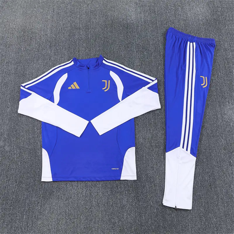 Tuta Half-zip 26/27 Uomo Blu Royal | Tuta da Calcio