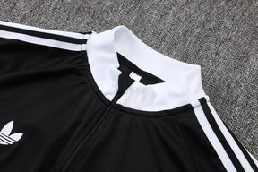Tuta Half-zip 26/27 Uomo Nero | Tuta da Calcio