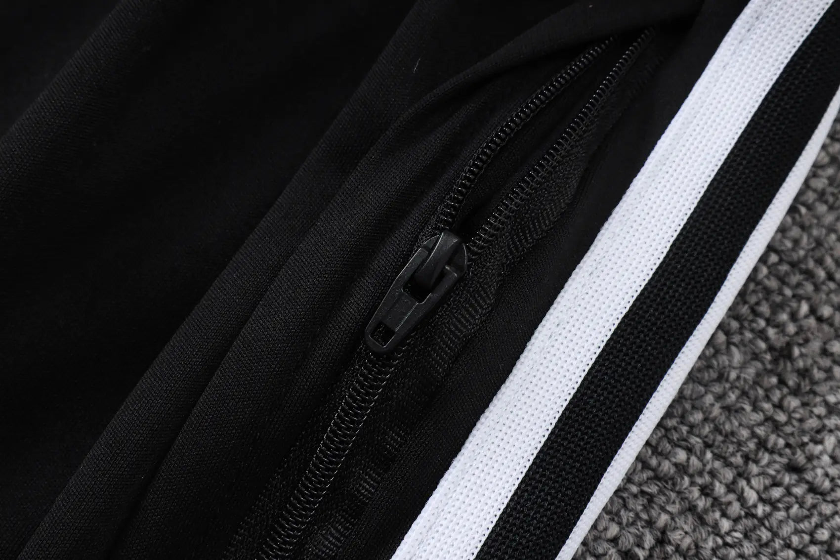 Tuta Half-zip 26/27 Uomo Nero | Tuta da Calcio
