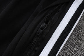 Tuta Half-zip 26/27 Uomo Nero | Tuta da Calcio
