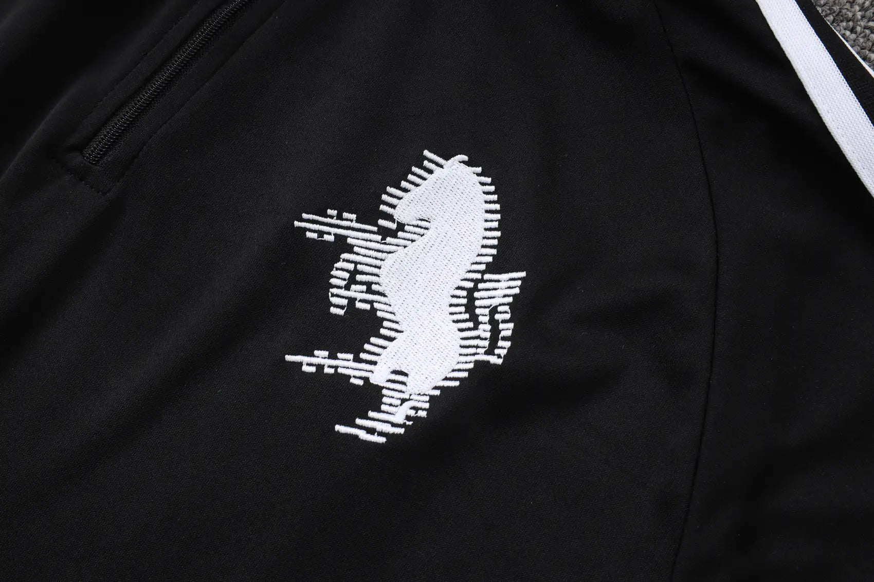 Tuta Half-zip 26/27 Uomo Nero | Tuta da Calcio
