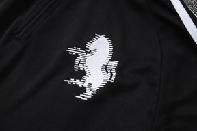 Tuta Half-zip 26/27 Uomo Nero | Tuta da Calcio